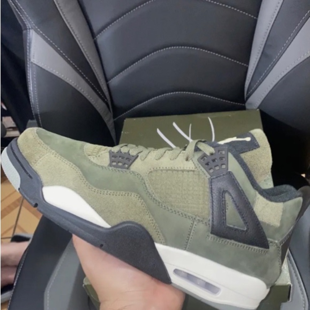 Air Jordan 4 Retro SE 'Craft - Olive' FB9927-200